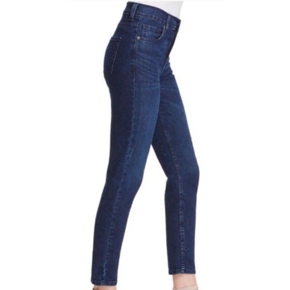 NEW Karen Kane Lifestyle Med Skinny Denim Jeans - Picture 2 of 2